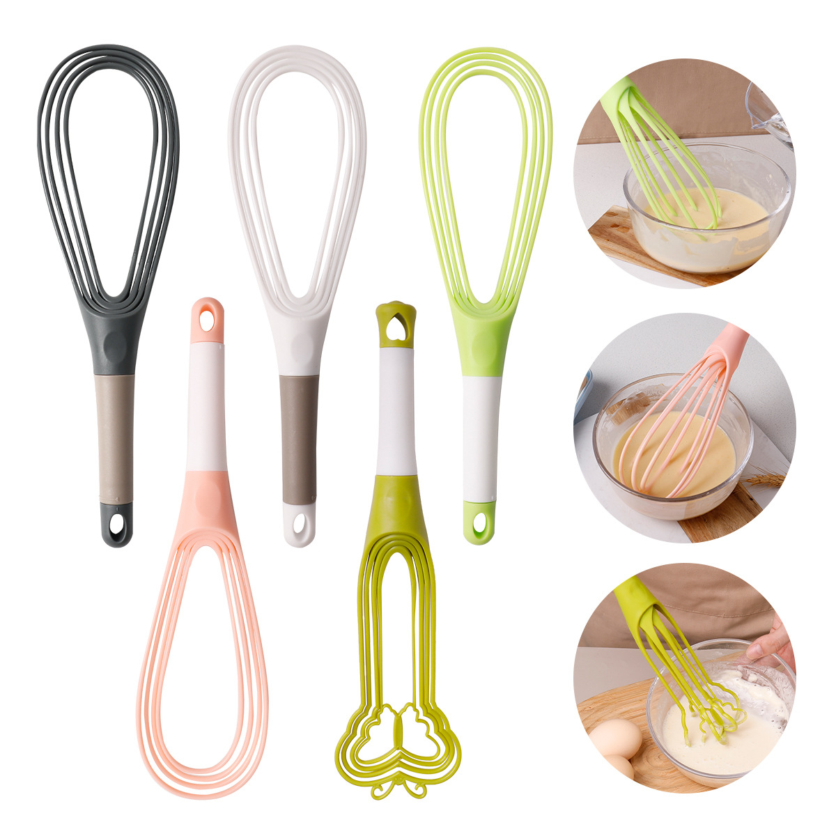 خفاقة بيض يدوية دوارة، أداة خل - مراجعة Immersion Hand Blender Set وسعره