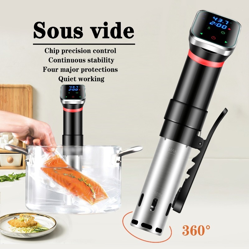 جهاز سو فيد رقمي للطهي البطيء  - مراجعة Digital Sous Vide Precision Cooker وسعره