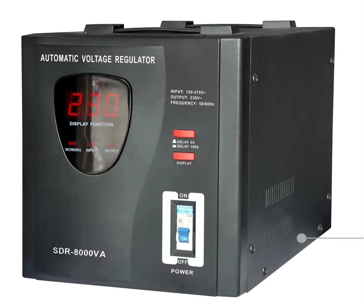 KEBO SDR 8000VA منظم جهد التيا - مراجعة Home Appliances وسعره