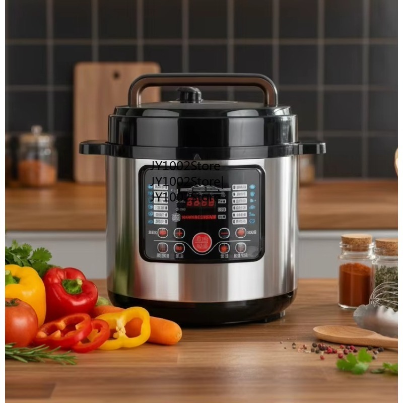 طباخ كهربائي متعدد الوظائف بال - مراجعة Smart Instant Pressure Cooker وسعره