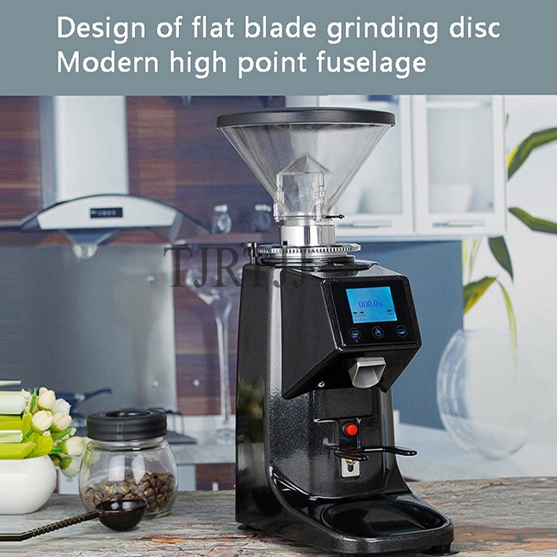 مطحنة قهوة كهربائية صناعية احت - مراجعة Coffee Bean Grinder Electric وسعره