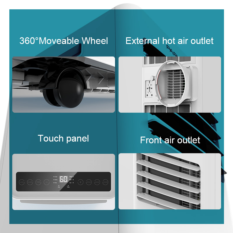 مبرد هواء محمول للغرف، مكيف هو - مراجعة Air Conditioners وسعره
