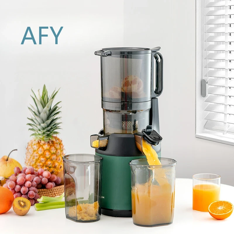 عصارة بطيئة 220 فولت لاستخراج  - مراجعة Electric Slow Juicer Cold Press وسعره