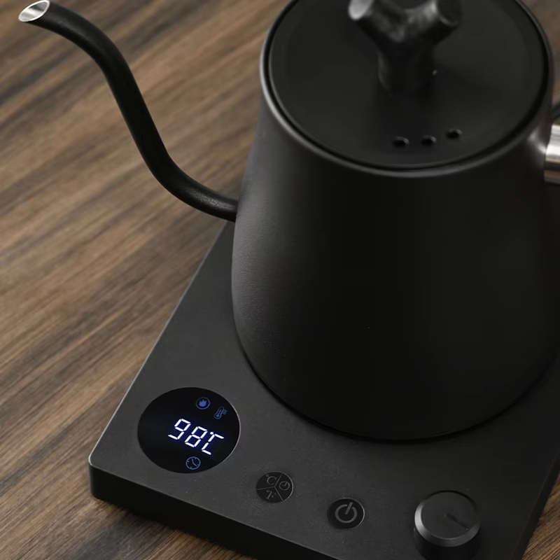 غلاية كهربائية بعنق الإوزة سعة - مراجعة Electric Kettle Temperature Control وسعره