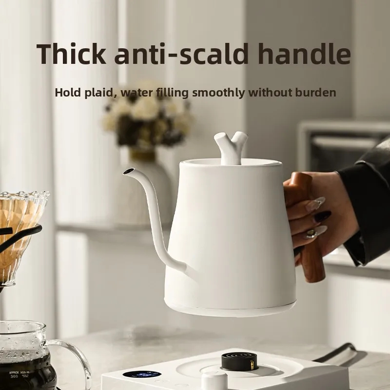 غلاية كهربائية بعنق الإوزة سعة - مراجعة Electric Kettle Temperature Control وسعره