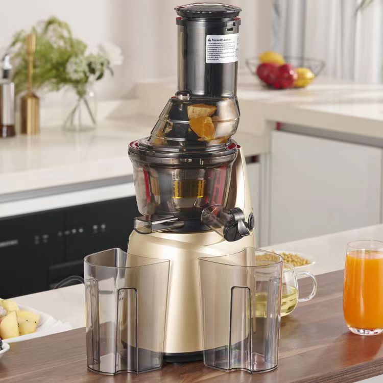 أفضل عصارة مضغ منزلية متعددة ا - مراجعة Electric Slow Juicer Cold Press وسعره