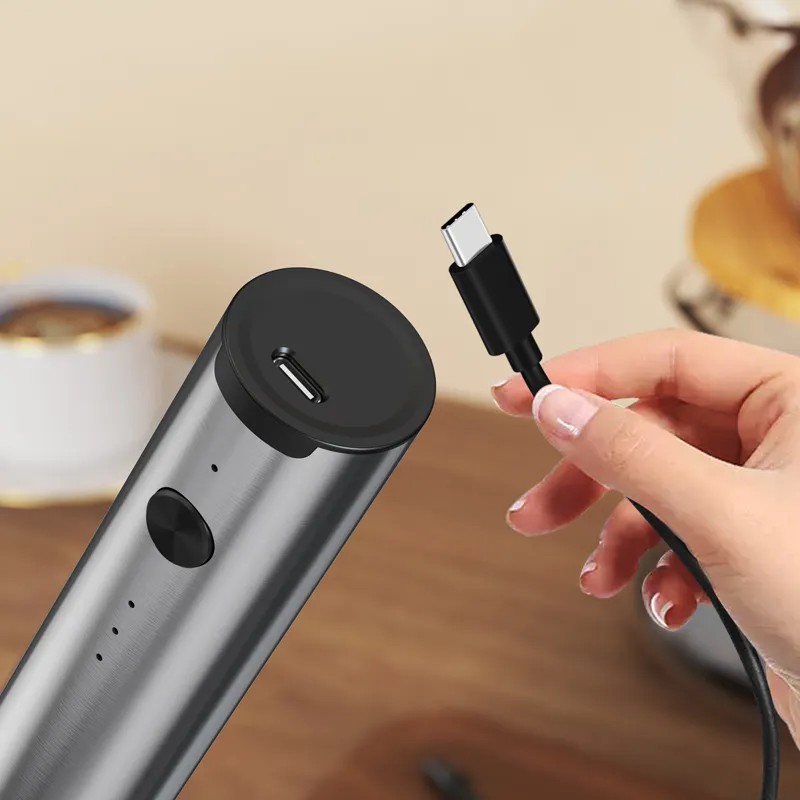 لاسلكي كهربائي صغير الحليب Fro - مراجعة Immersion Hand Blender Set وسعره