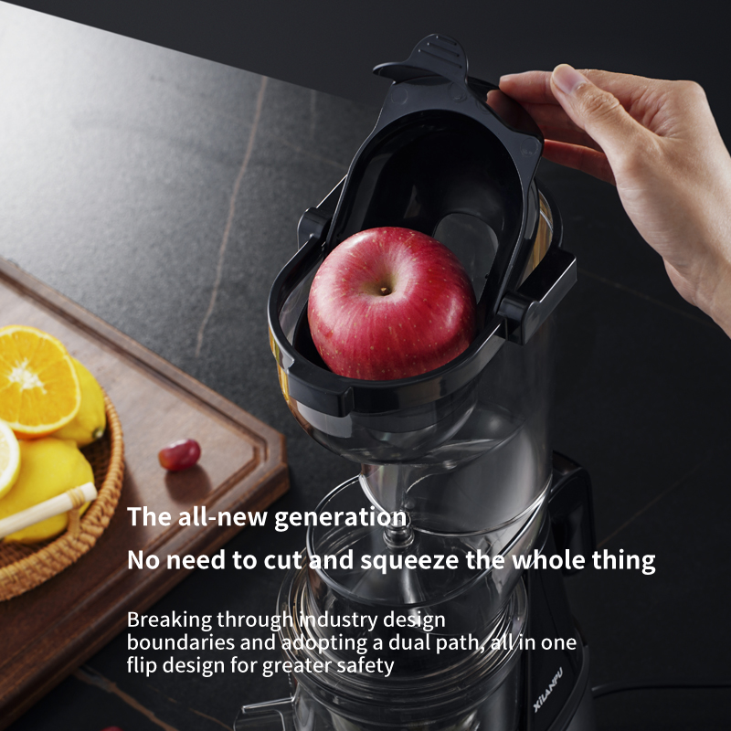 عصارة كهربائية بطيئة متعددة ال - مراجعة Electric Slow Juicer Cold Press وسعره