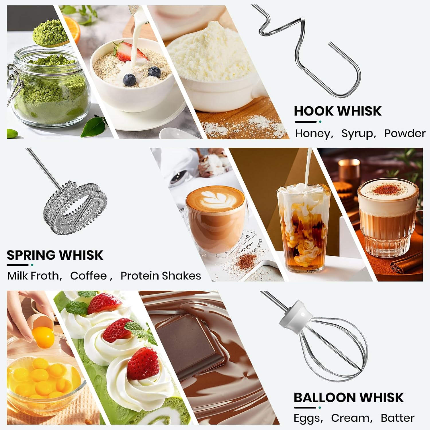 خفاقة حليب قابلة لإعادة الشحن، - مراجعة Electric Milk Frother Handheld وسعره