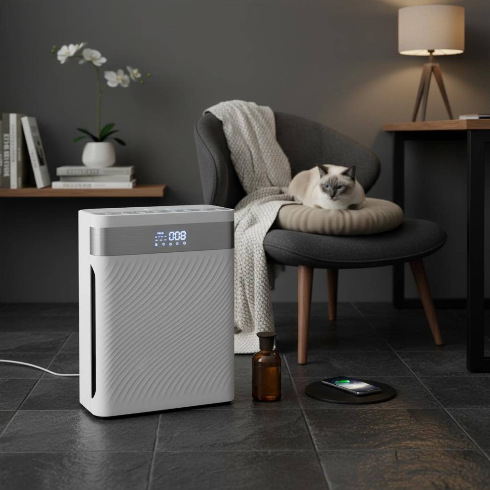 منقي هواء للحيوانات الأليفة بق - مراجعة Home Appliances وسعره