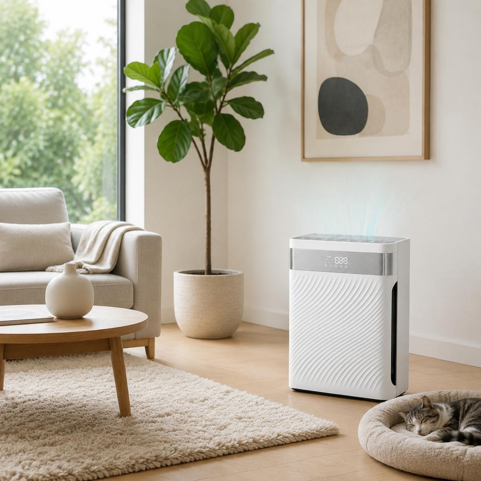 منقي هواء للحيوانات الأليفة بق - مراجعة Home Appliances وسعره