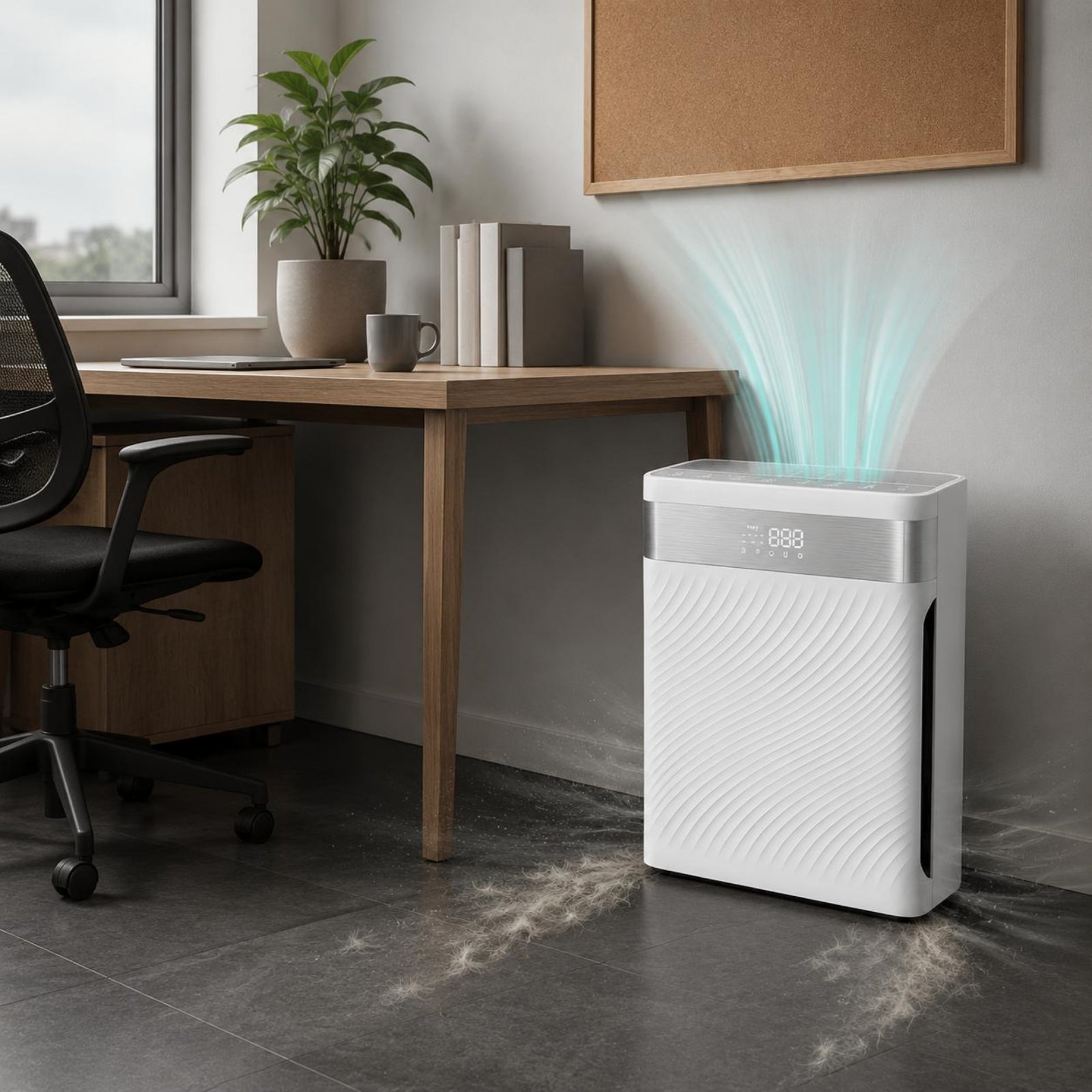 منقي هواء للحيوانات الأليفة بق - مراجعة Home Appliances وسعره