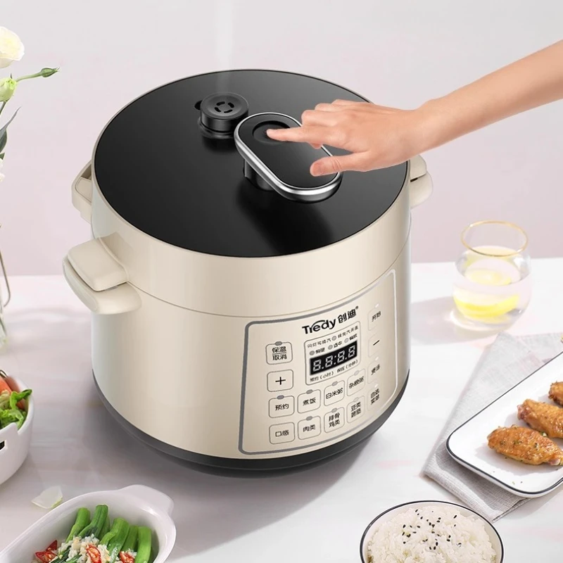 قدر ضغط كهربائي من فيرم هوم سع - مراجعة Smart Instant Pressure Cooker وسعره