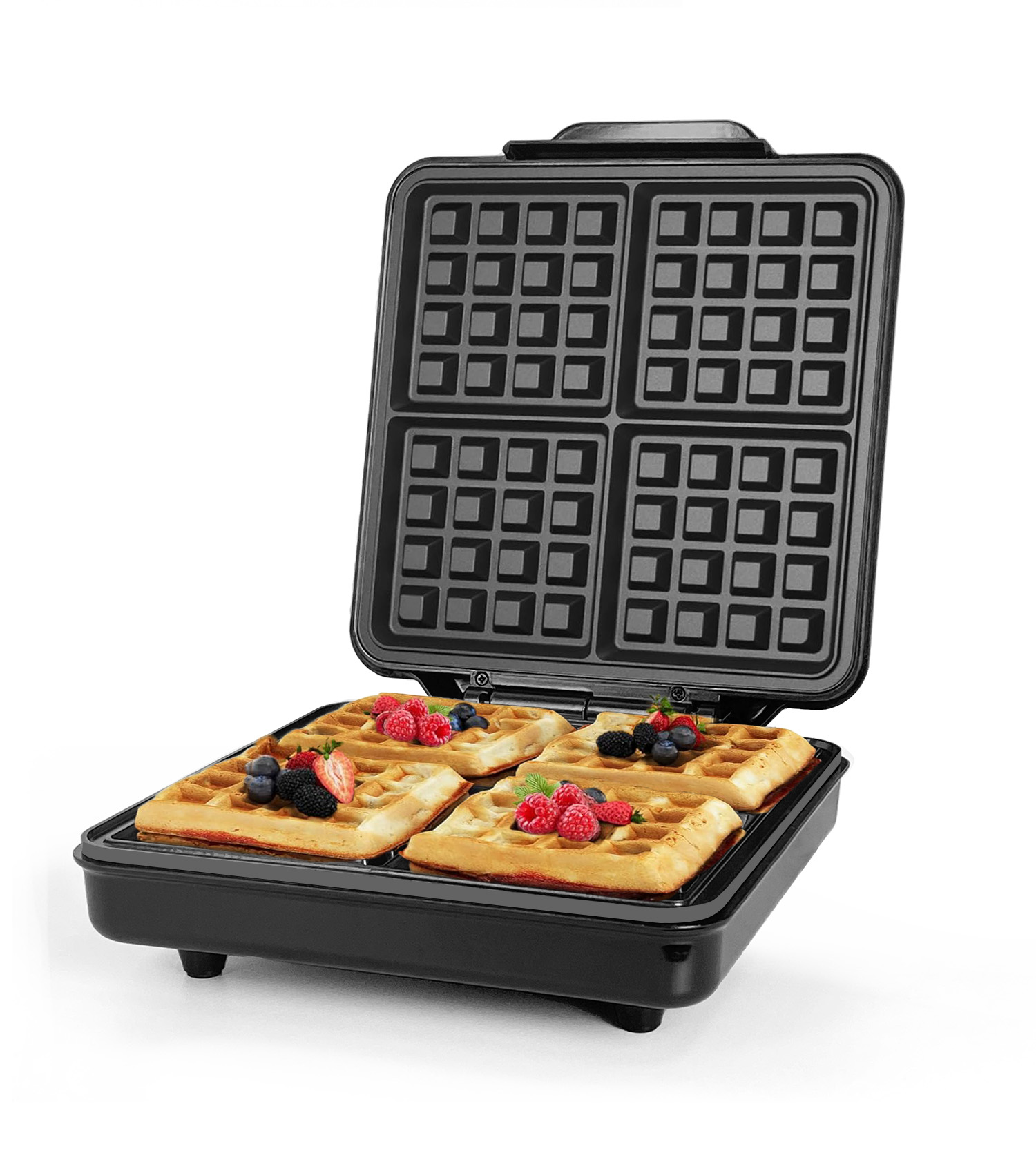 آلة صنع الوافل البلجيكي الصغير - مراجعة Mini Waffle Maker Machine وسعره