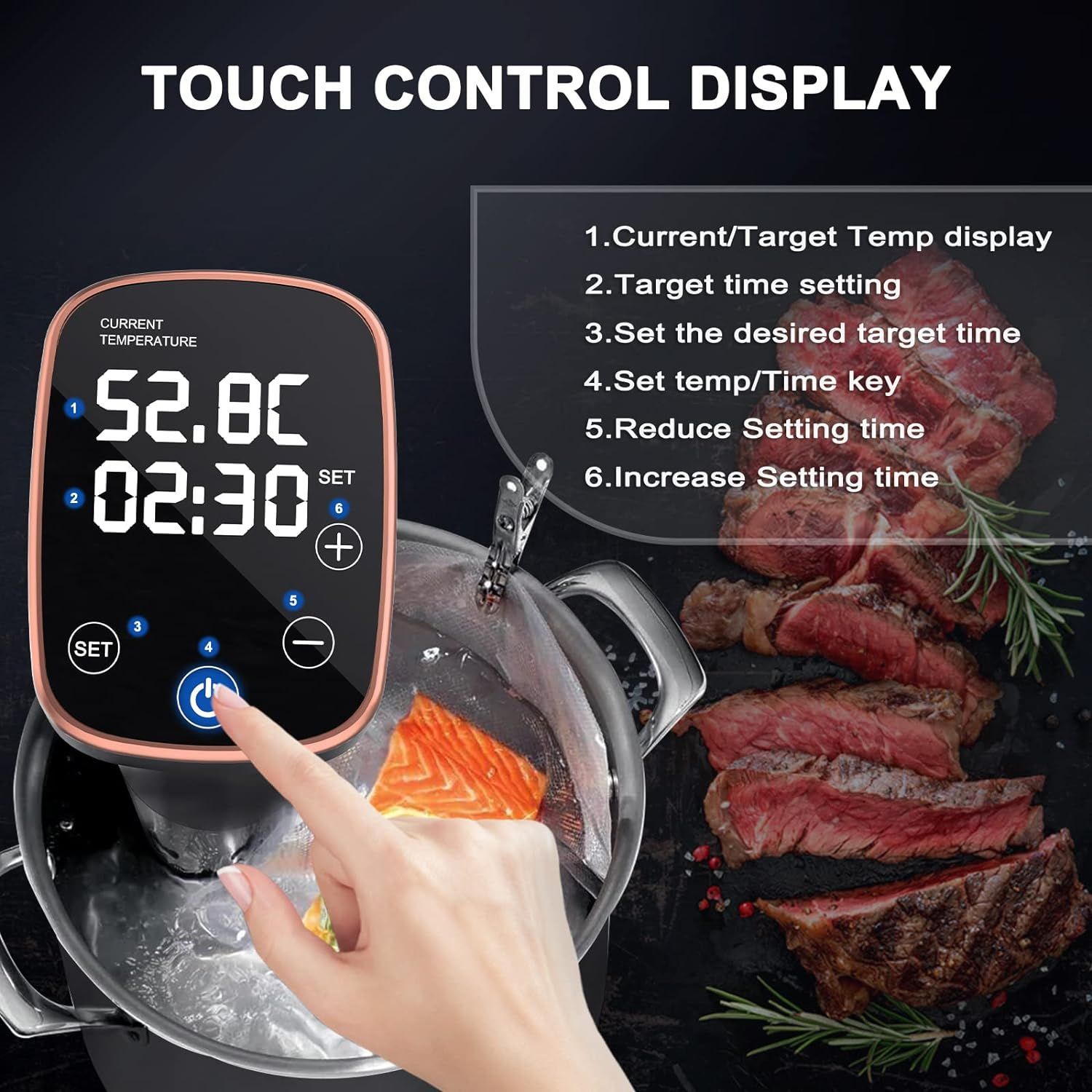 جهاز طهي اللحم بالحرارة المنخف - مراجعة Kitchen Appliances وسعره