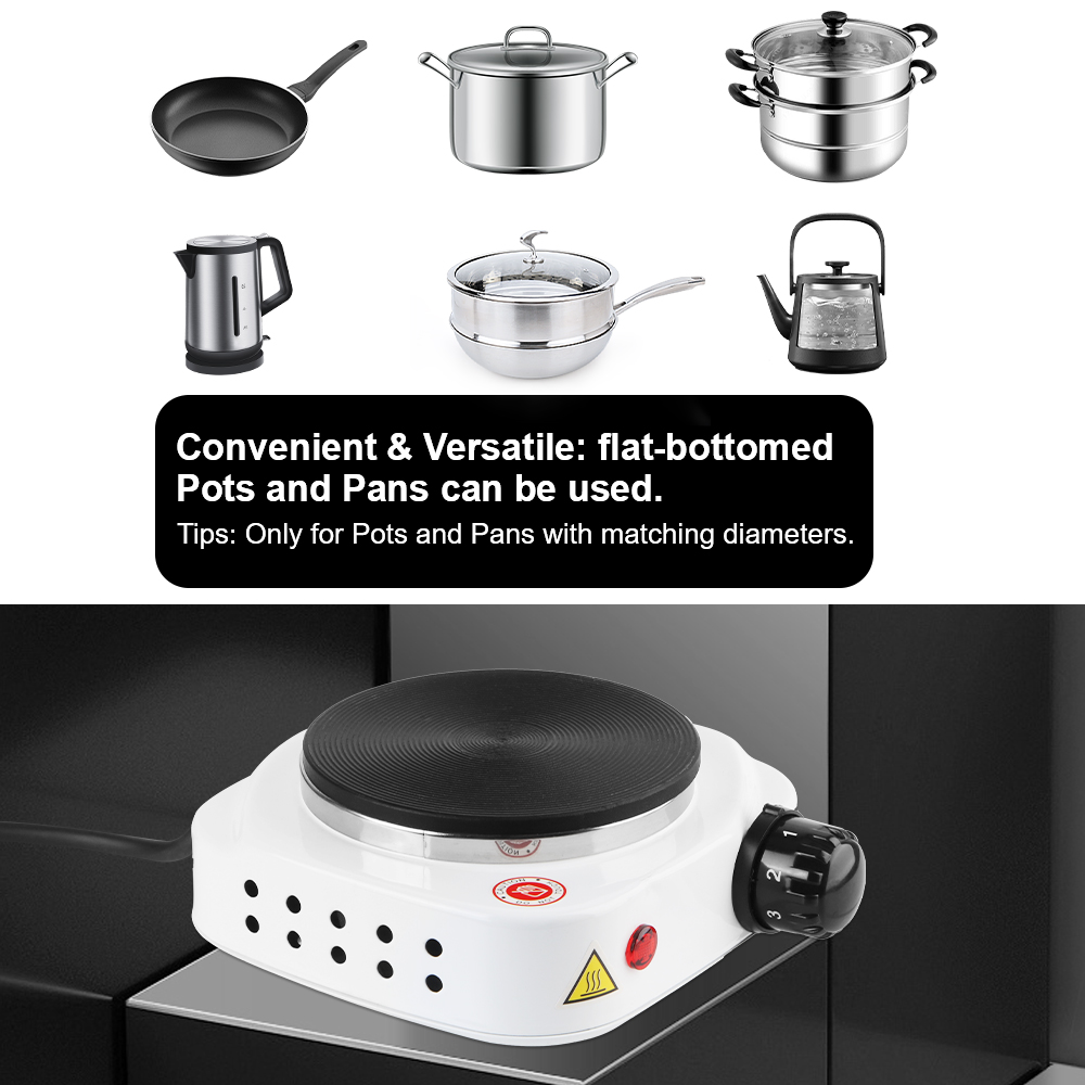 500 واط 220 فولت لوحة طباخ ساخ - مراجعة Small Appliances وسعره