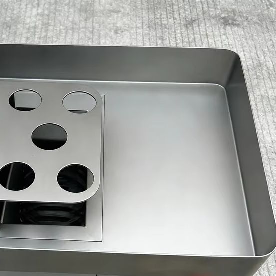 قطاعة لحم كهربائية بشفرة من ال - مراجعة Automatic Meat Slicer Home وسعره