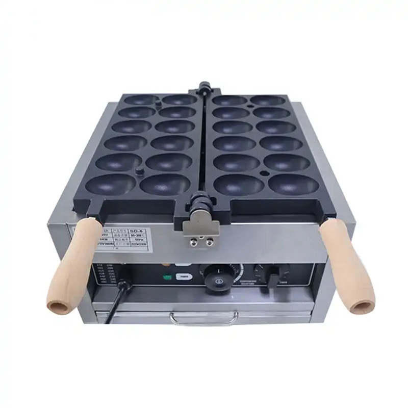 صانع الوافل بفقاعة البيض الكهر - مراجعة Mini Waffle Maker Machine وسعره