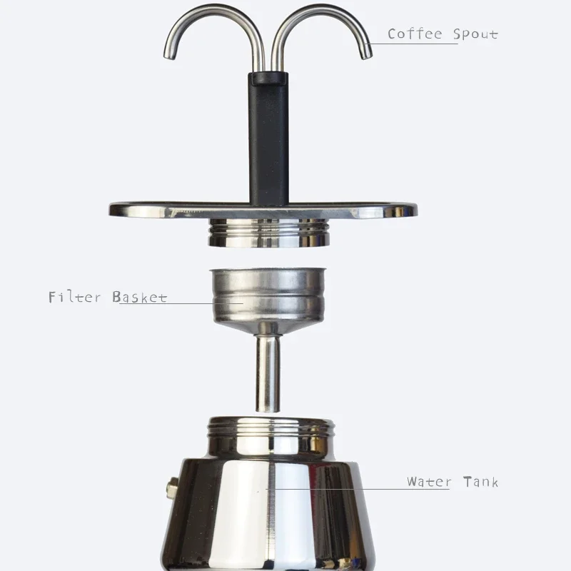 وعاء موكا صغير من الفولاذ المق - مراجعة Small Appliances وسعره