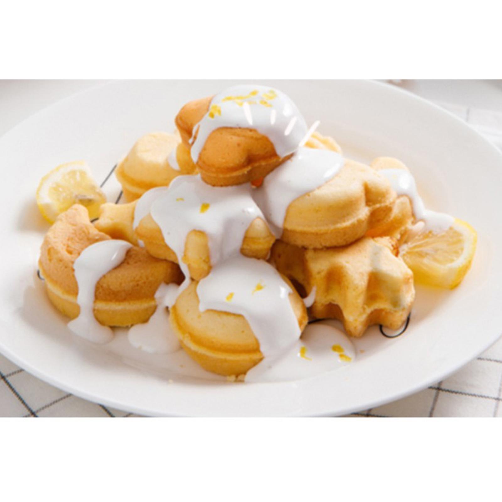 جهاز صنع الوافل الصغير غير الل - مراجعة Mini Waffle Maker Machine وسعره