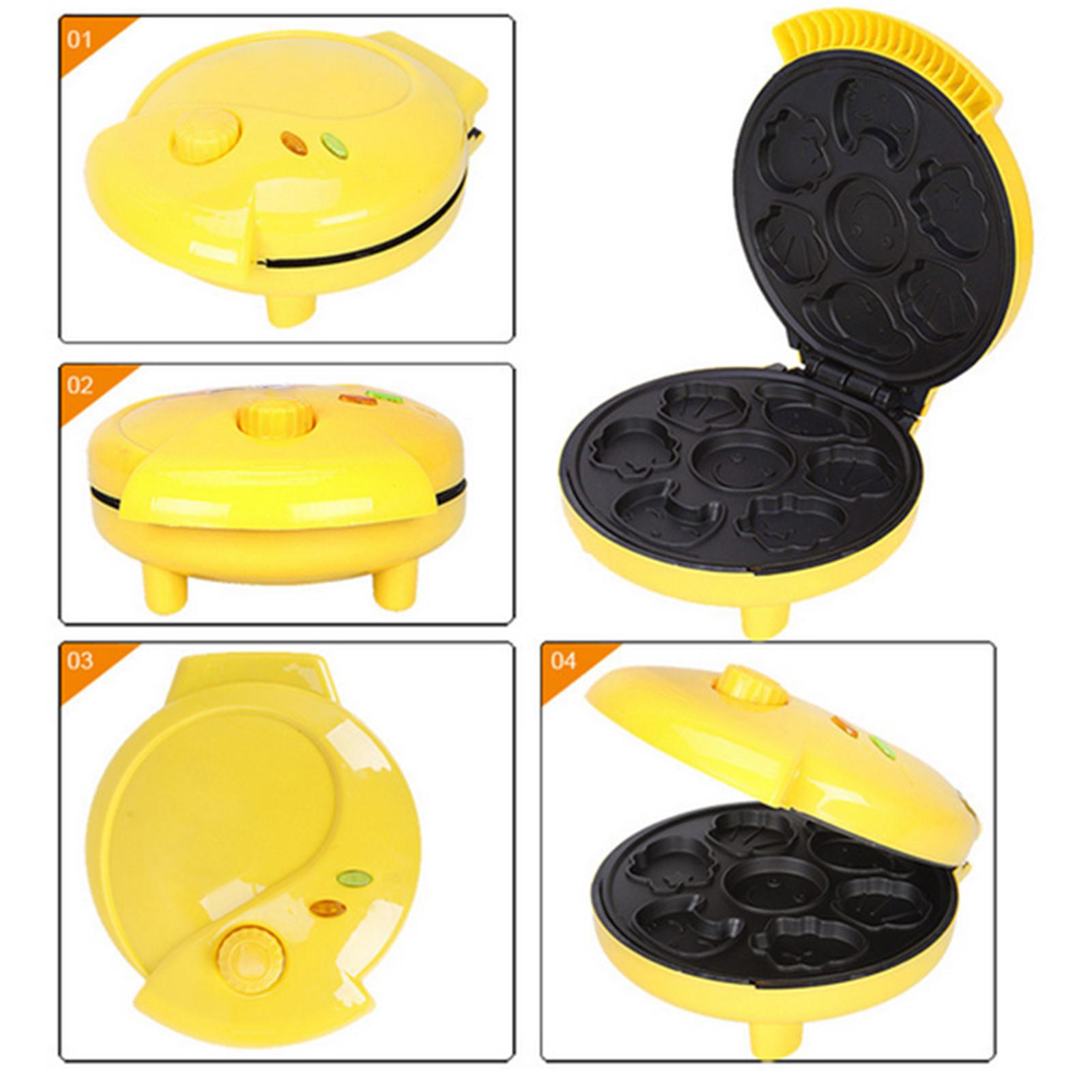جهاز صنع الوافل الصغير غير الل - مراجعة Mini Waffle Maker Machine وسعره