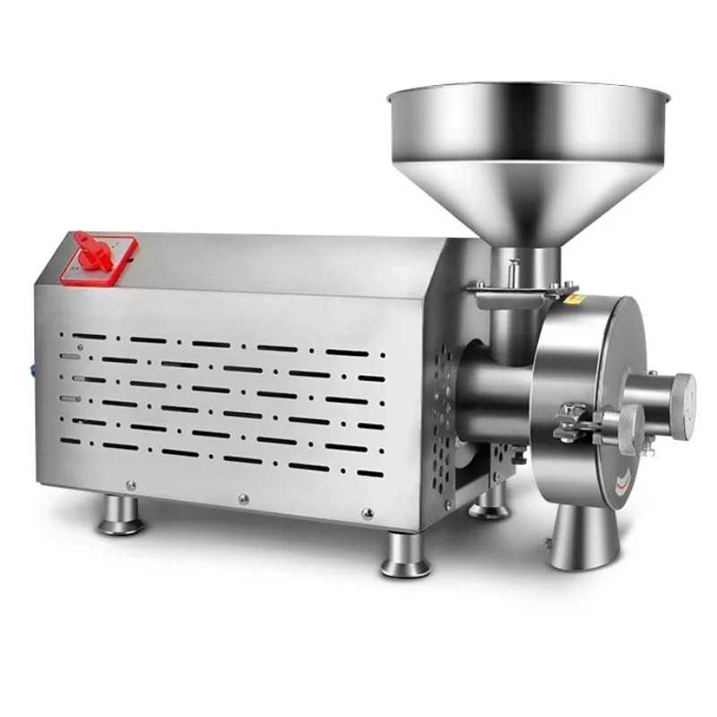 مطحنة حبوب كهربائية تجارية بقو - مراجعة Coffee Bean Grinder Electric وسعره