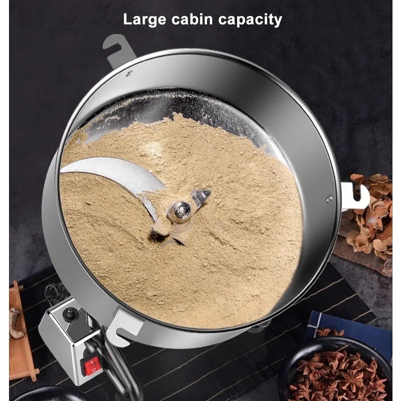مطحنة حبوب كهربائية تجارية بقو - مراجعة Coffee Bean Grinder Electric وسعره