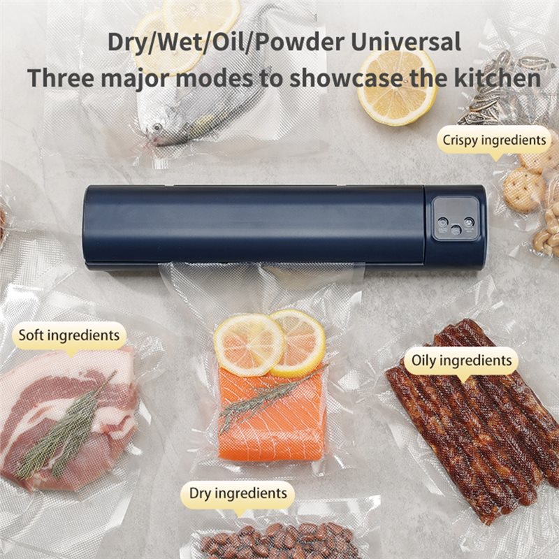 آلة تفريغ الهواء المحمولة DT15 - مراجعة Food Vacuum Sealer Machine وسعره