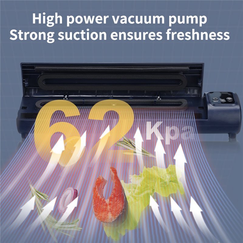 آلة تفريغ الهواء المحمولة DT15 - مراجعة Food Vacuum Sealer Machine وسعره