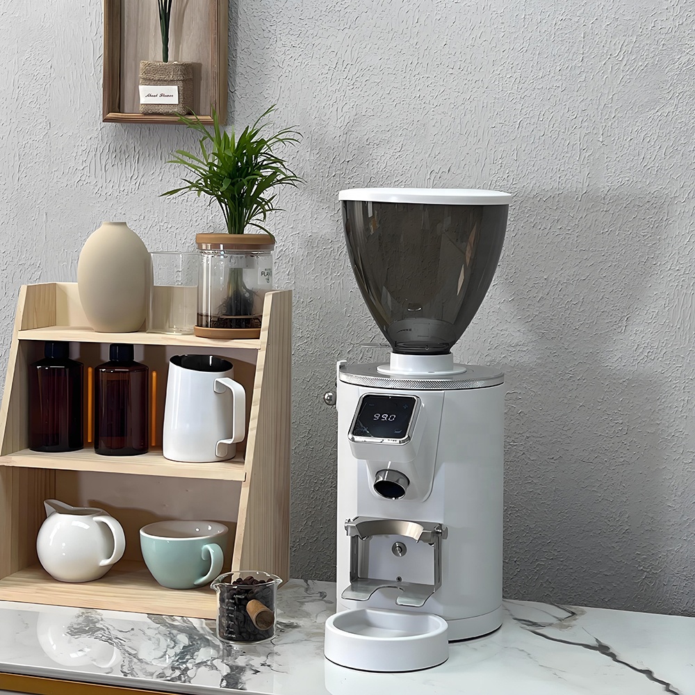 مطحنة قهوة كهربائية من الفولاذ - مراجعة Coffee Bean Grinder Electric وسعره