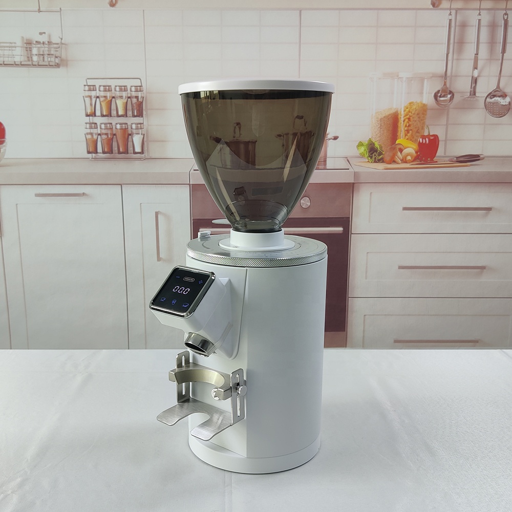 مطحنة قهوة كهربائية من الفولاذ - مراجعة Coffee Bean Grinder Electric وسعره
