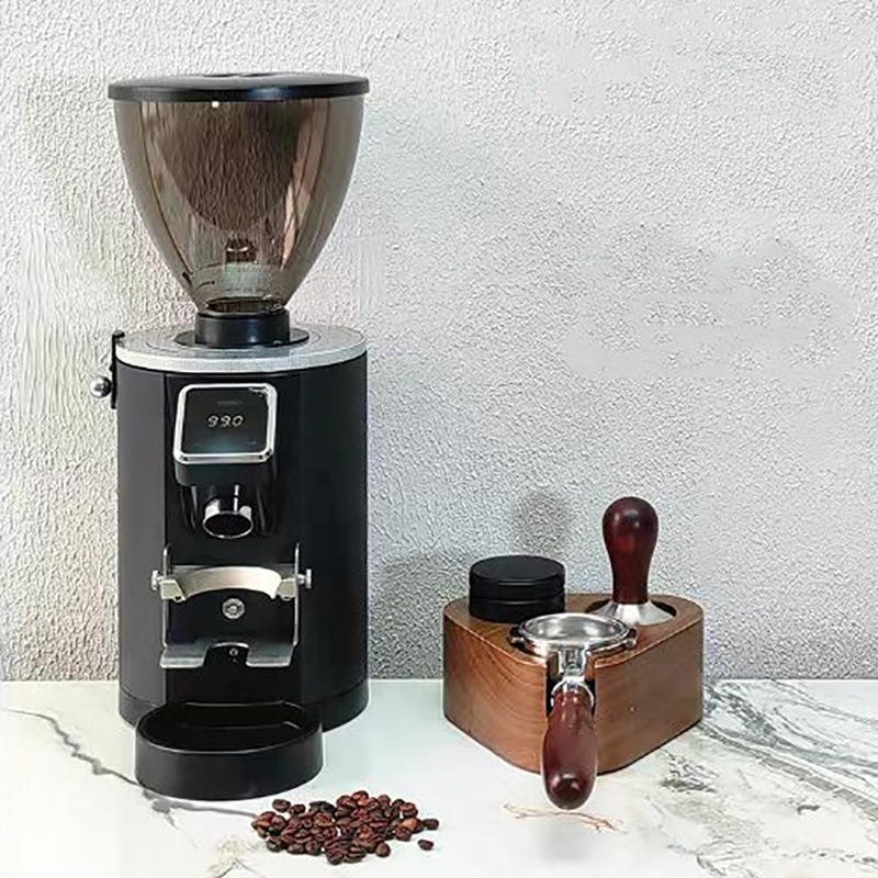 مطحنة قهوة كهربائية من الفولاذ - مراجعة Coffee Bean Grinder Electric وسعره