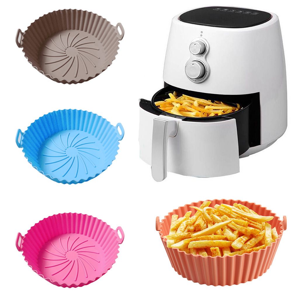سيليكون الخبز سلة ل المقلاة ال - مراجعة Air Fryer Silicone Pot Liner وسعره