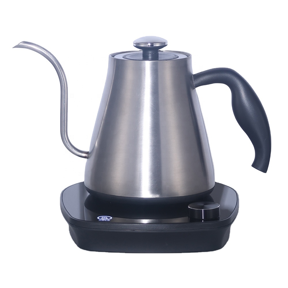 غلاية كهربائية ذكية بتصميم خشب - مراجعة Electric Kettle Temperature Control وسعره