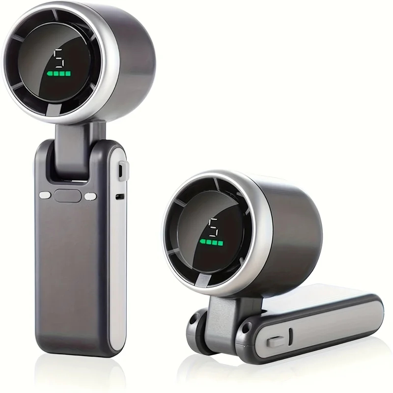 مروحة محمولة 3 في 1 توربو، 5 إ - مراجعة Portable Blender Usb Rechargeable وسعره