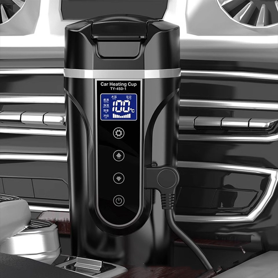 R31 450 مللي كوب تسخين السيارة - مراجعة Electric Kettle Temperature Control وسعره