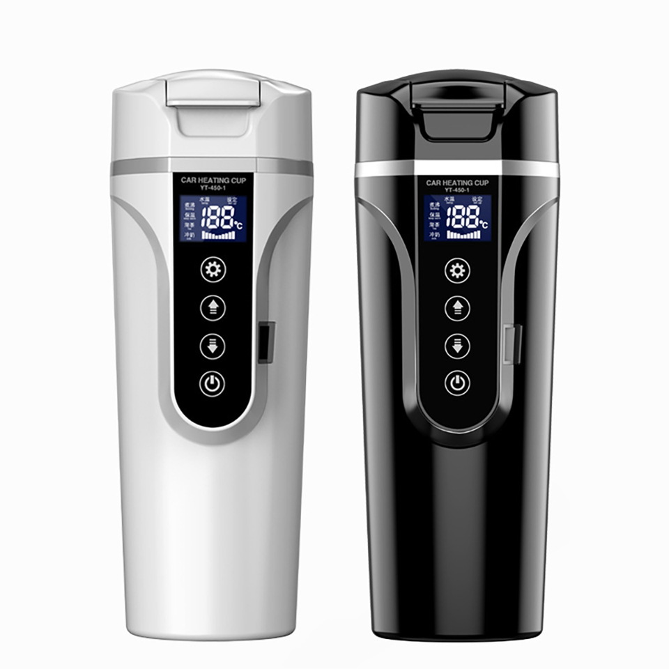 R31 450 مللي كوب تسخين السيارة - مراجعة Electric Kettle Temperature Control وسعره