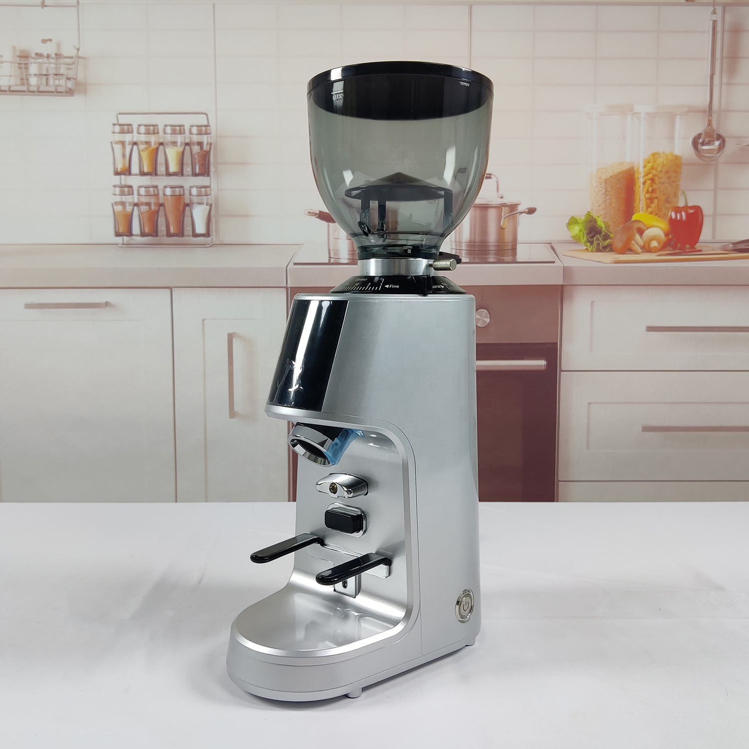 مطحنة قهوة كهربائية محسنة بمحر - مراجعة Coffee Bean Grinder Electric وسعره