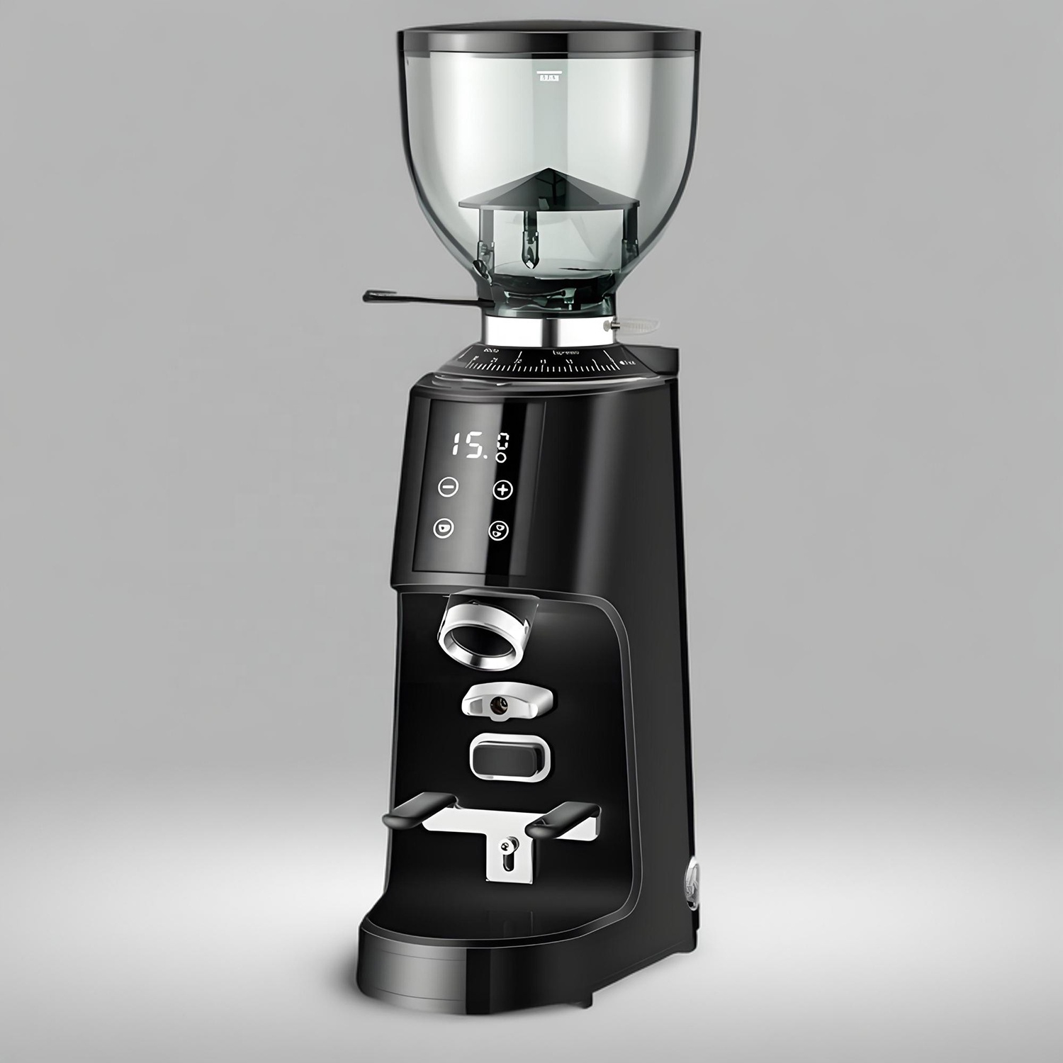 مطحنة قهوة كهربائية محسنة بمحر - مراجعة Coffee Bean Grinder Electric وسعره