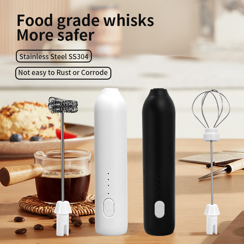2 في 1 رغوة القهوة الكهربائية  - مراجعة Electric Milk Frother Handheld وسعره