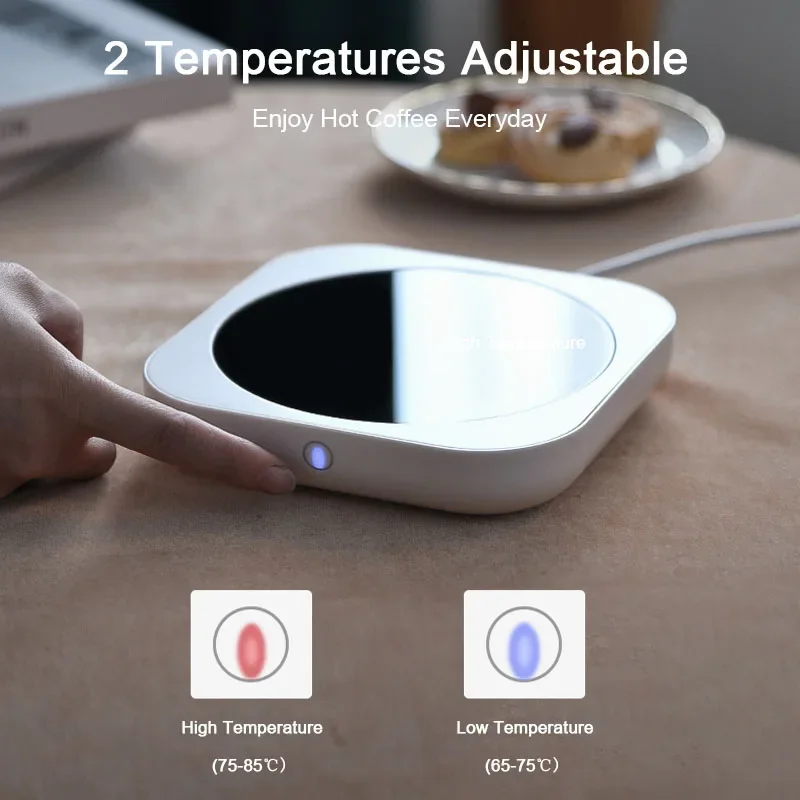 جديد القهوة مدفأة القدح للحليب - مراجعة Electric Kettle Temperature Control وسعره