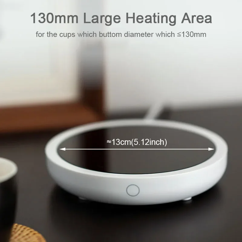 جديد القهوة مدفأة القدح للحليب - مراجعة Electric Kettle Temperature Control وسعره