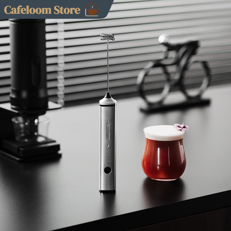 MHW-3BOMBER جهاز خفق الحليب ال - مراجعة Electric Milk Frother Handheld وسعره