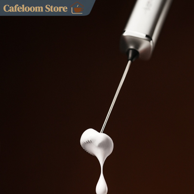 MHW-3BOMBER جهاز خفق الحليب ال - مراجعة Electric Milk Frother Handheld وسعره