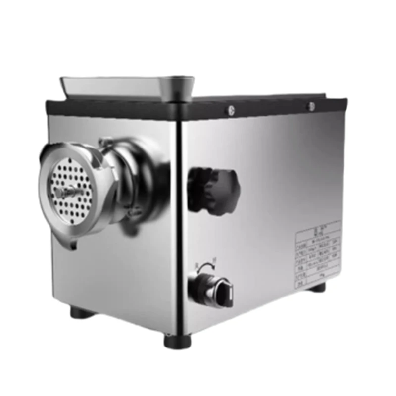 ماكينة تقطيع وفرم اللحوم متعدد - مراجعة Automatic Meat Slicer Home وسعره