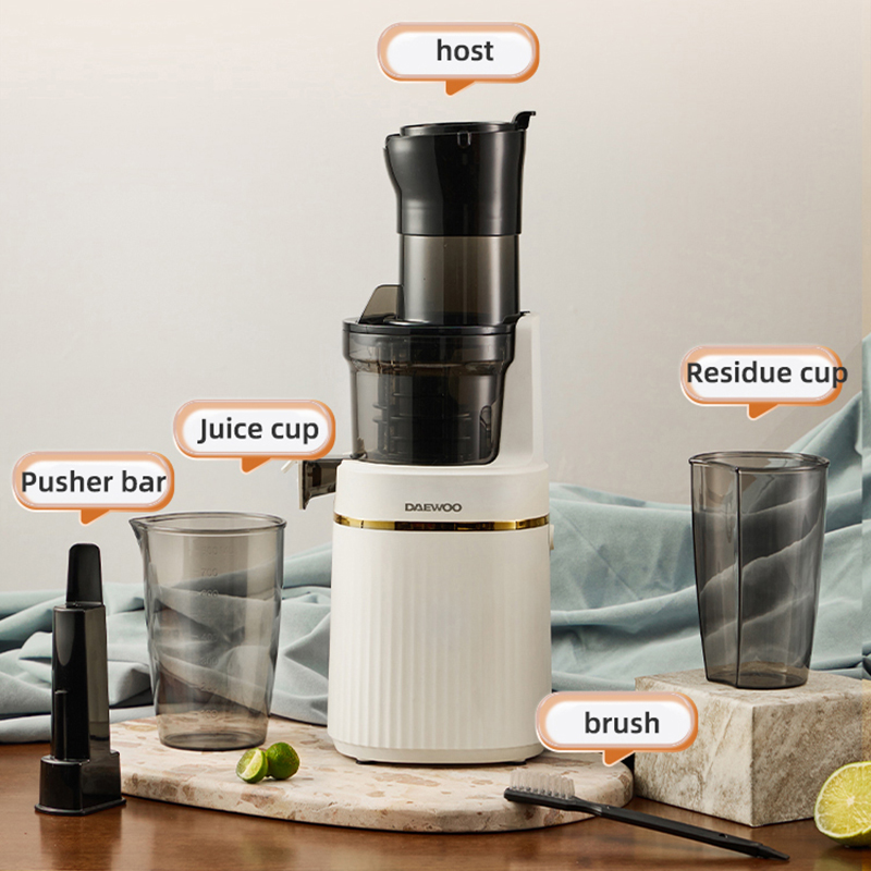 خلاط كهربائي محمول، عصارة بطيئ - مراجعة Electric Slow Juicer Cold Press وسعره