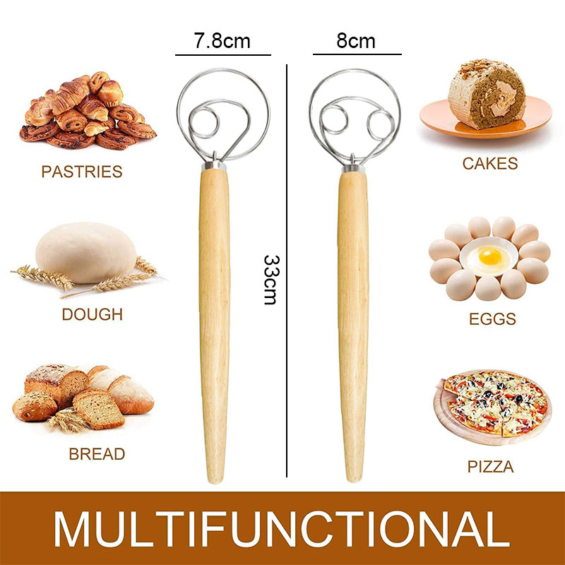 كبير اليد الدنماركية العجين خف - مراجعة Immersion Hand Blender Set وسعره