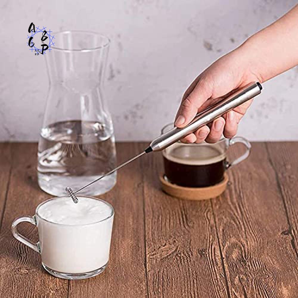جهاز A68P لصنع رغوة الحليب الك - مراجعة Electric Milk Frother Handheld وسعره