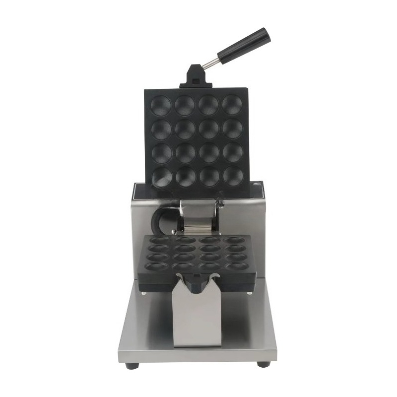 آلة صنع البانكيك الهولندي الصغ - مراجعة Mini Waffle Maker Machine وسعره