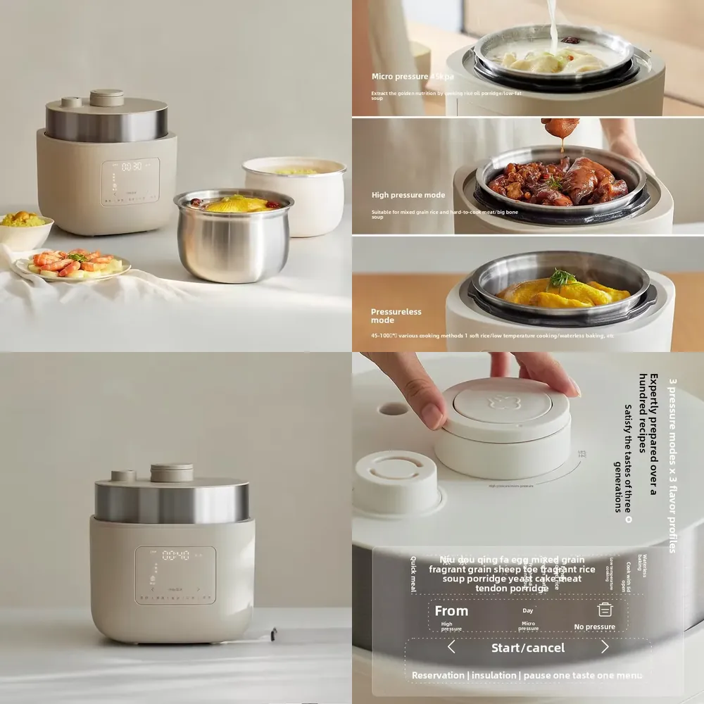 قدر طهي الأرز الفوري غير المطل - مراجعة Smart Instant Pressure Cooker وسعره